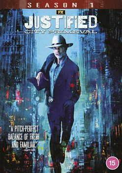 Justified: City Primeval - Season 1 2023 DVD - MangaShop.ro