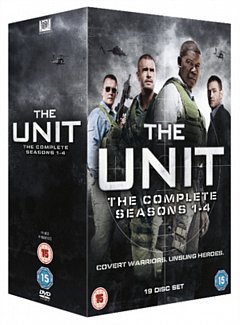 The Unit Seasons 1 to 4 Complete Collection DVD