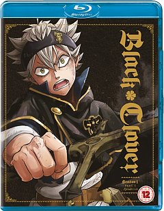 Black Clover DVD + Blu-Ray