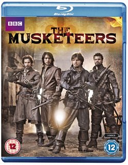 The Musketeers 2014 Blu-ray - MangaShop.ro