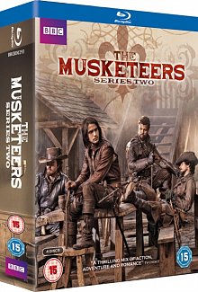 The Musketeers: Series 2 2015 Blu-ray
