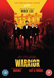 Warrior: The Complete First Season 2019 DVD / Box Set