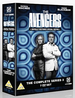 The Avengers Series 3 DVD