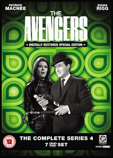 The Avengers Series 4 DVD