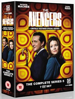 The Avengers Series 5 DVD - MangaShop.ro