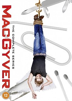 MacGyver: The Complete Series 2021 DVD / Box Set