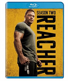 Reacher: Season Two 2024 Blu-ray