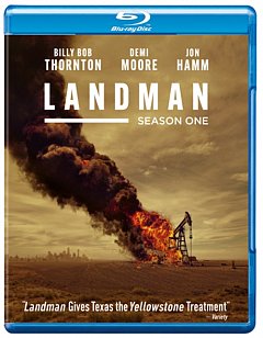 Landman: Season One 2025 Blu-ray / Box Set