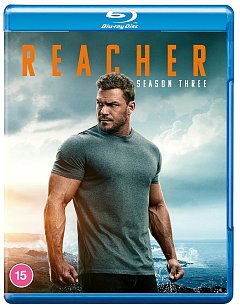Reacher: Season Three 2025 Blu-ray