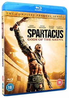 Spartacus Season - Gods Of The Arena Blu-Ray