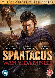 Spartacus - War Of The Damned DVD