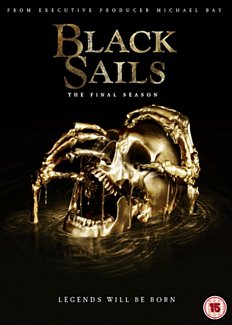 Black Sails Season 4 DVD