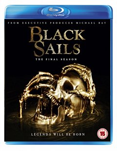 Black Sails Season 4 Blu-Ray