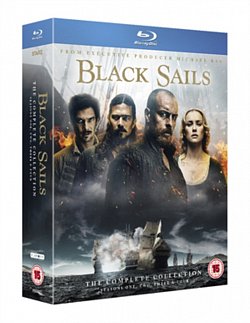 Black Sails Seasons 1 to 4 Blu-Ray - MangaShop.ro