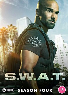 S.W.A.T.: Season Four 2021 DVD / Box Set