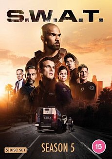 S.W.A.T.: Season Five 2022 DVD / Box Set