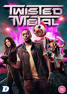 Twisted Metal: Season 1 2023 DVD