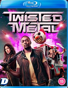 Twisted Metal: Season 1 2023 Blu-ray
