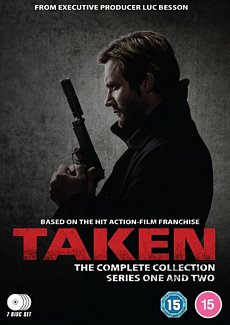 Taken: The Complete Collection 2018 DVD / Box Set
