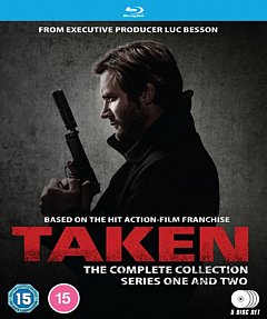 Taken: The Complete Collection 2018 Blu-ray / Box Set