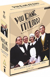 You Rang M’lord - Series 1 to 4 Complete Collection DVD