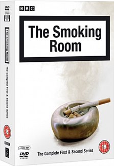 The Smoking Room Series 1 to 2 Complete Collection DVD