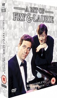 A Bit Of Fry And Laurie Series 1 to 4 Complete Collection DVD
