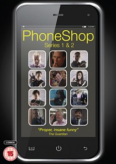 Phone Shop Series 1 to 2 DVD