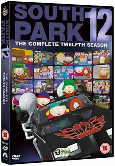 South Park: Series 12 2008 DVD