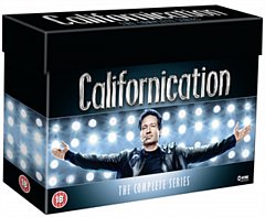 Californication Seasons 1 to 7 Complete Collection DVD