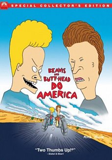 Beavis and Butt-Head Do America 1996 DVD / Collector's Edition