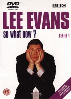 Lee Evans - So What Now Series 1 DVD