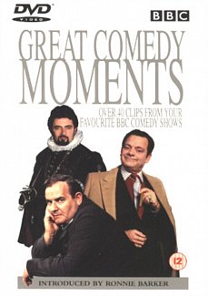BBC Great Comedy Moments DVD