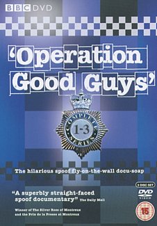 Operation Good Guys Series 1 to 3 Complete Collection DVD