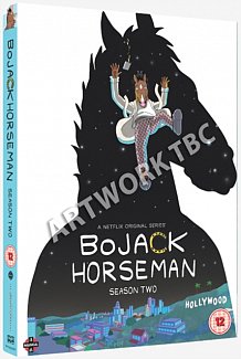 BoJack Horseman: Season Two 2015 DVD