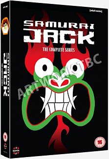 Samurai Jack: The Complete Series 2017 DVD / Box Set