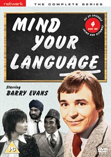 Mind Your Language - The Complete Series DVD