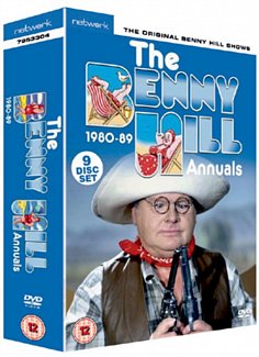 Benny Hill Annuals 1980 to 1989 DVD