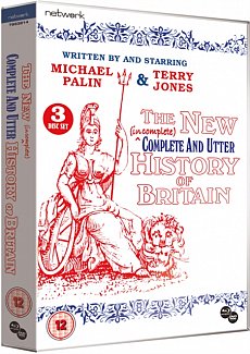 The New Incomplete And Utter History Of Britain Blu-Ray