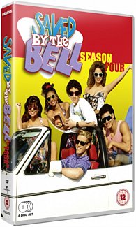 Saved By The Bell Season 4 DVD