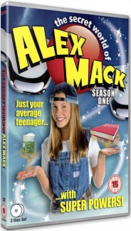 The Secret World Of Alex Mack Season 1 DVD