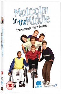 Malcolm In The Middle Season 3 DVD