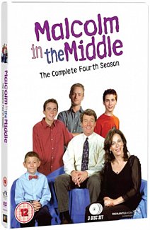 Malcolm In The Middle Season 4 DVD