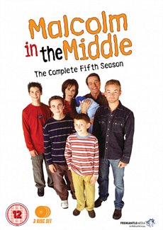 Malcolm In The Middle Season 5 DVD
