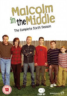 Malcolm In The Middle Season 6 DVD