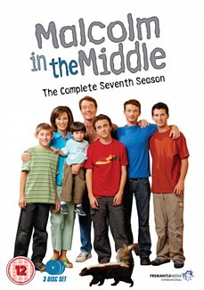 Malcolm In The Middle Season 7 DVD