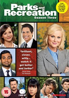 Parks And Recreation Season 3 DVD