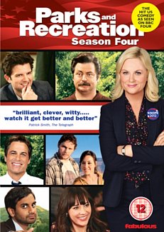 Parks And Recreation Season 4 DVD