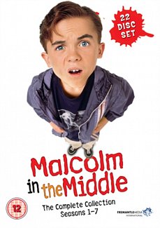 Malcolm In The Middle Seasons 1 to 7 Complete Collection DVD