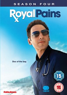 Royal Pains Season 4 DVD